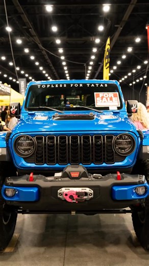 The face of an icon. #gsmji #jeep #pigeonforge | Bestop
