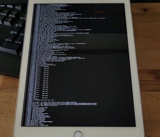 Have an old iPad lying around? You might be able to make it run Linux soon