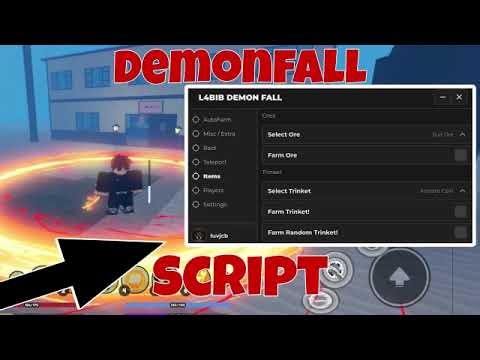 *NEW* Demonfall Script (2025) (AUTOFARM, NOFALL, ITEMS)