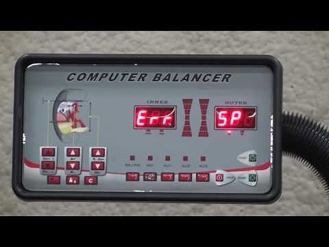Troubleshooting Wheel Balancer Error Codes