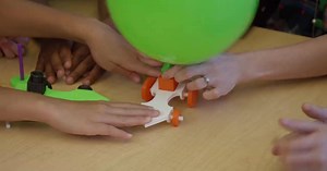 MakerBot’s connected solutions help educators build better foundations for tomorrow’s innovators. Discover the impact of faster, easier 3D printing. | MakerBot