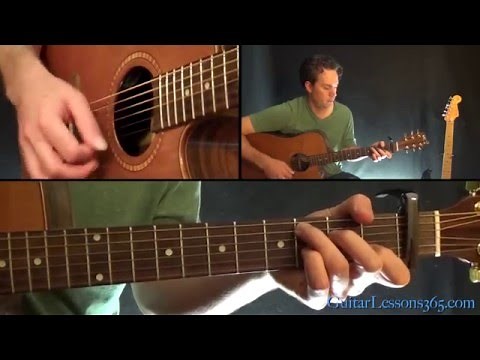 Angel Guitar Chords Lesson - Sarah McLachlan