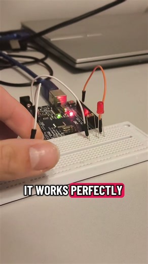 Self-made touch sensor! #arduino#diy#easy#electronics#sensor#shorts#code#physics#science #project