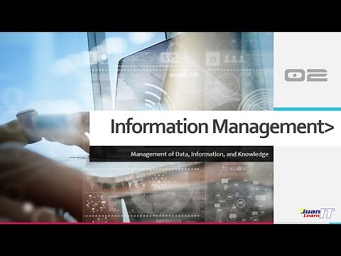 Lecture 02 Information Management