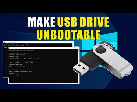 How to Make a USB Drive Unbootable & Fix Boot Records | Command Prompt Guide