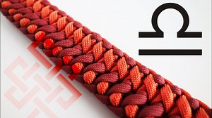 Libra paracord bracelet tutorial – perfect for beginners