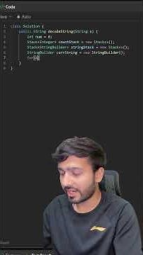 Leetcode 75 - Day 26 - Decode String | Solution & Explanation 🚀