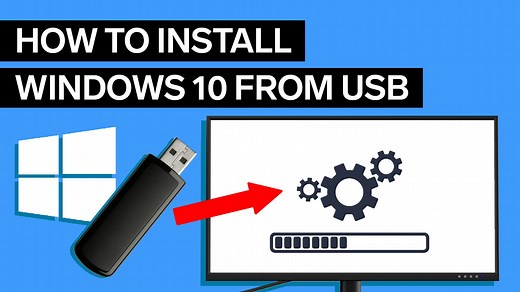 5.5K views · 87 reactions | How To Install Windows 10 From USB | Insider Tech | Facebook