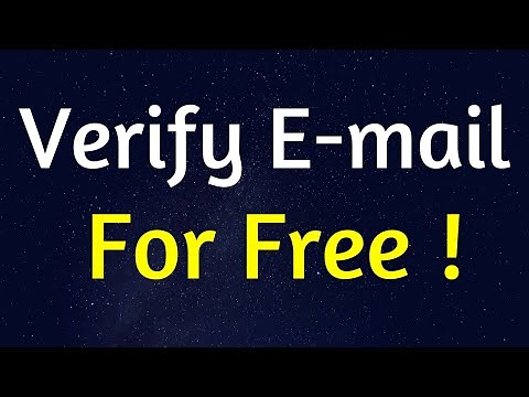 Verify Email Address - How to Check Email Address Validity 2020- 100% Free Method - Rh Tech