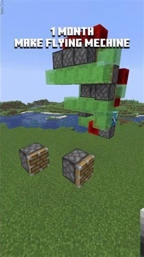 How long you need to make a flying mechine?