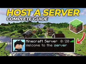 How To Make A Minecraft Server (Full 2025 Guide)