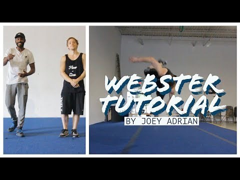 Learn How To Webster Front Flip! Parkour Tutorial!