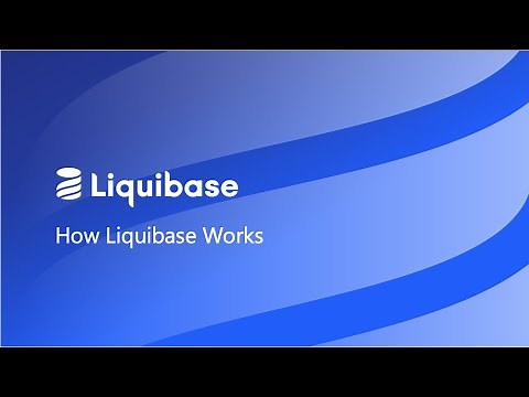 How Liquibase Works