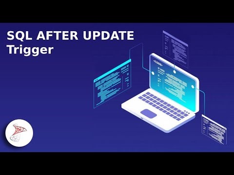 How to Create After update trigger in SQL