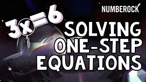One Step Equations - Numberock