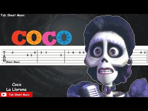 Coco - La Llorona Guitar Tutorial