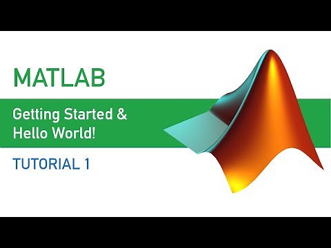 MATLAB | Tutorial 1 | Getting started with Matlab & Basic Calculations