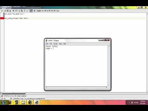 INI File Tutorial for Game Maker