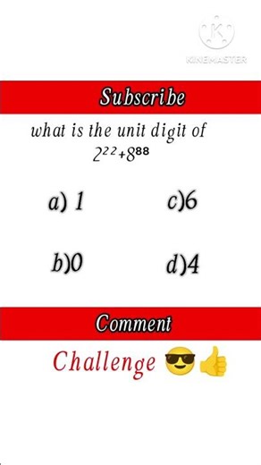 what is the unit digit // Unit Digit Question SSC Question Solved Trick and techniques