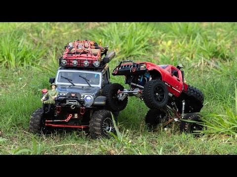 “Epic RC Off Road Adventure! Extreme Rock Crawling with Fully Loaded 4x4 Trucks”#offroad #4x4rwd