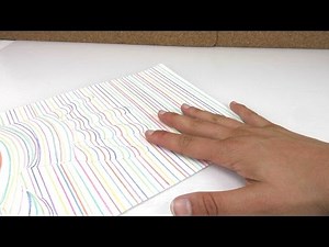 3D Hand zeichnen / ganz einfach malen / Geschenk für eure Eltern / DIY Kids Club