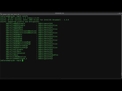 BitNotice #153 - Intel-Videobeschleunigung (QSV) mit VAAPI unter Linux
