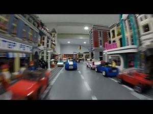 LEGO CAR CRASHES!!!