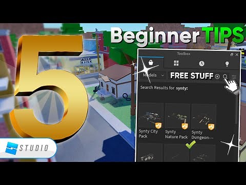 Top 5 Tips New Developers Should Know... (Roblox)
