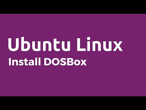Ubuntu - How to install DOSBox