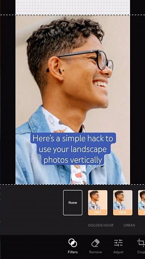 How To Transform Your Landscape (Horizontal) Photos Into Portrait (Vertical)