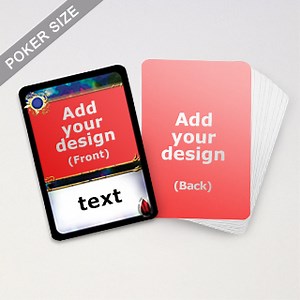 Custom Trading Game Cards