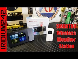 SMARTRO SC91 Wireless Weather Station