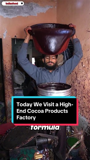 Visit to a High-End Cocoa Products Factory