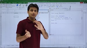 16K views · 1.9K reactions | Excel VBA - For Loop example 4 Lecture no 49 Of Excel VBA Course  #msexceltraining #VBA #excelvba #msexcel #msoffice #exceltutorial #Excel #exceltraining #A1star #A1starinstitute #aonestar #Aonestarinstitute | A1 Star Institute | Facebook