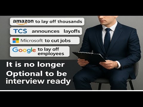 Don’t Wait for Layoffs to Start Preparing | Spring Boot Interview Questions 1-3 Years | Java Part 1