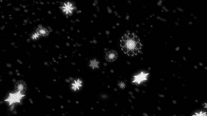 Download Falling Snowflakes Particles Loop for Overlay for free