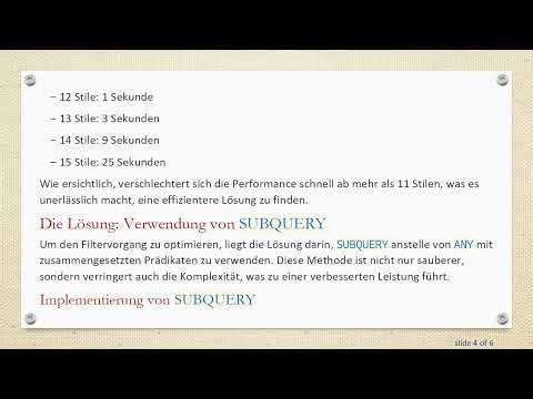Lösen von CoreData-Optimierungsproblemen in Swift für die Modelle Car und Style