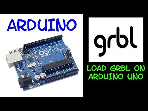 ARDUINO: GRBL Installation