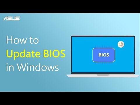 How to Update BIOS in Windows | ASUS SUPPORT