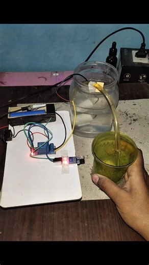 Automatic water tap using IR sensor circuit #tech #project #science