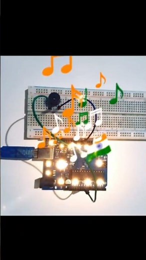 Automatic Flag Hoisting System using Arduino UNO #arduino #arduinoproject #automation #robotickit
