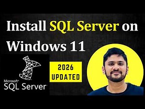 How to install SQL Server 2025 on Windows 11 | Updated 2026 | Amit Thinks
