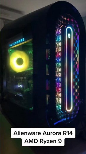 The Ultimate Liquid Cooled Gaming Desktop - Alienware Aurora R14