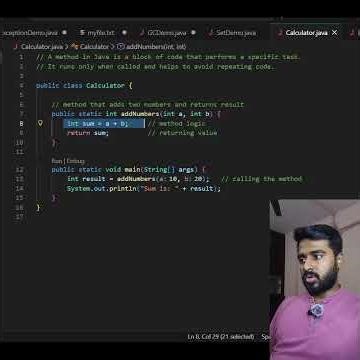 what is a method in java ? #sorts #trending #codetechshivam