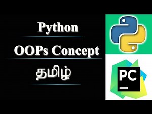 OOPs in Python | Object Oriented Programming | Tamil