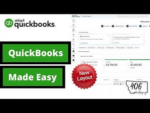 QuickBooks Online Tutorial 2025 (New Layout) — Complete Beginner’s Guide