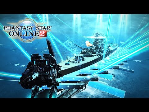 Phantasy Star Online 2 OST - Zero-G ~ Train Gidran