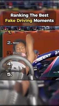 The Most Hilarious Fake Driving Moments