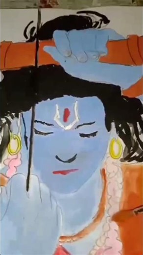 Jai Shree Ram 🚩#shorts​ #art​ #drawing​ #ram​ #shreeram​ #ramnavmi