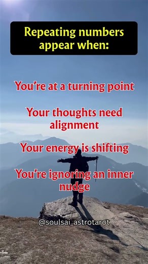 Why Repeating Numbers Are Messages — Not Coincidence | 11:11 & Angel Numbers Explained ✨